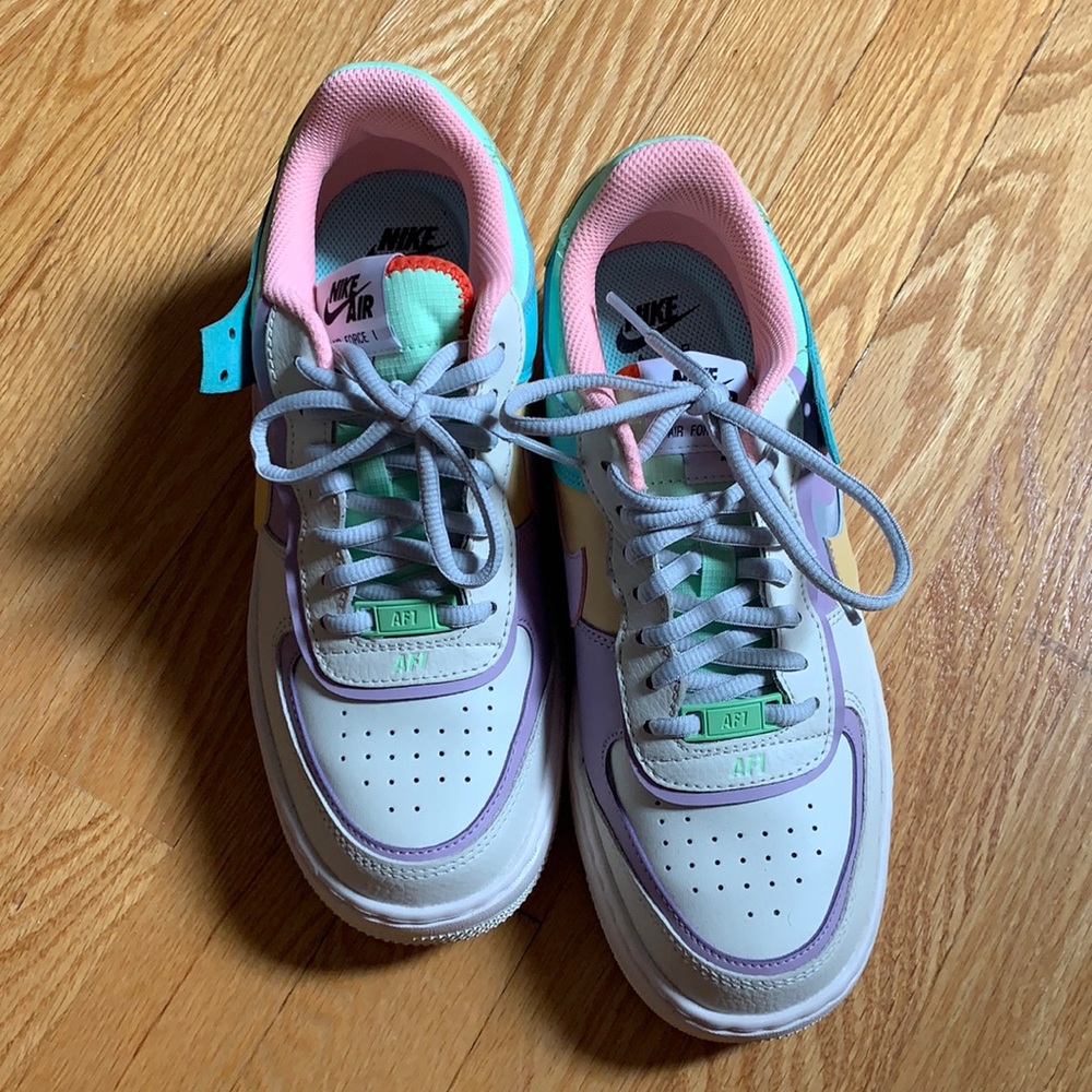 Air Force 1 shadow ivory (rare edition)